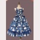 Miss Rabbit Waltz Classic Lolita Dress JSK by Infanta (IN1019)